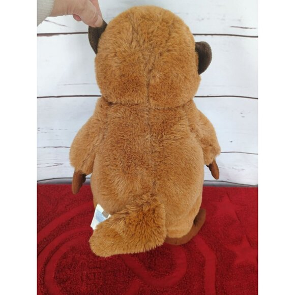 Build-A-Bear Workshop River Otter Plush 25th Celebration Collection Brown & Crea - Picture 2 of 7